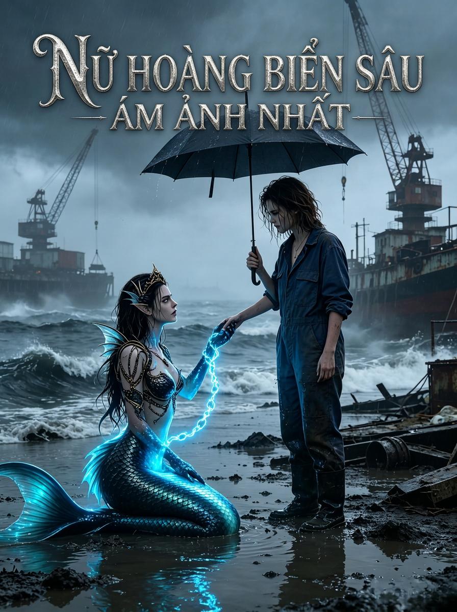 NỮ HOÀNG BIỂN SÂU ÁM ẢNH NHẤT