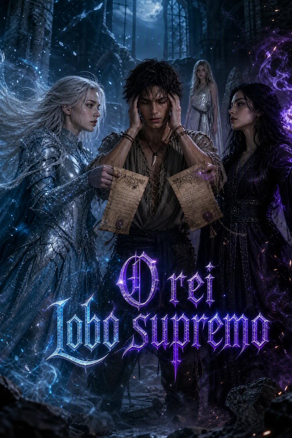 O despertar do rei lobo supremo