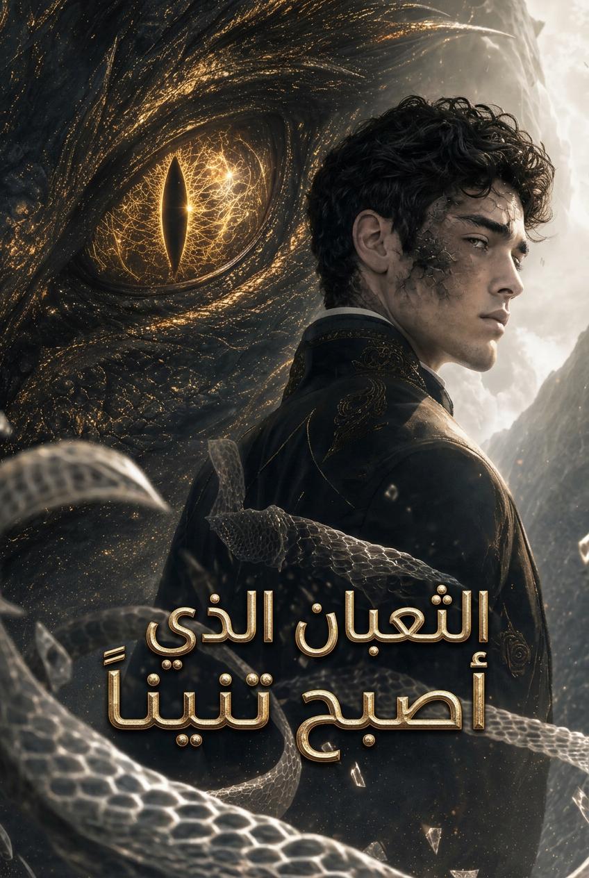 الثعبان الذي تحول إلى تنين