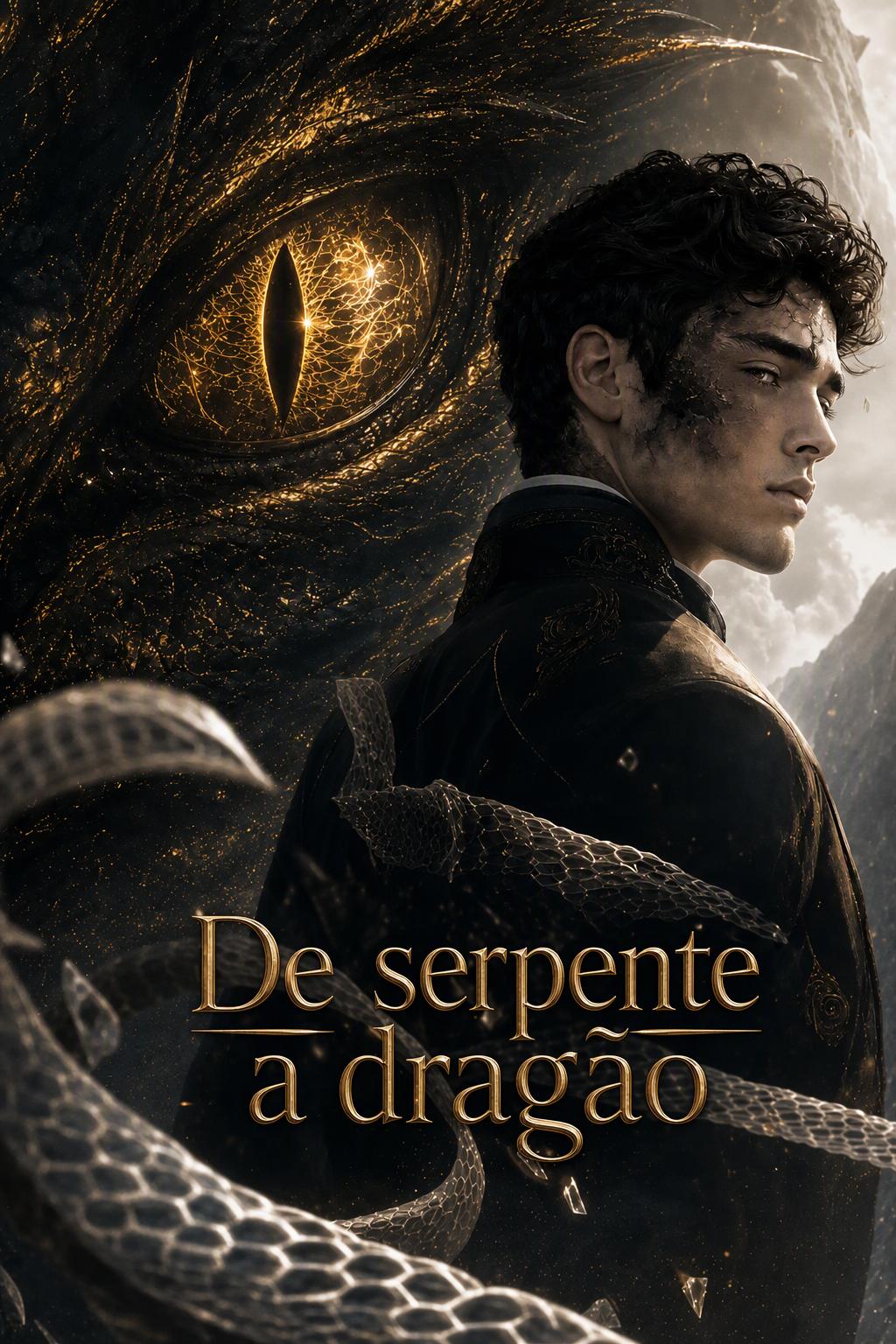 A serpente que se tornou dragão