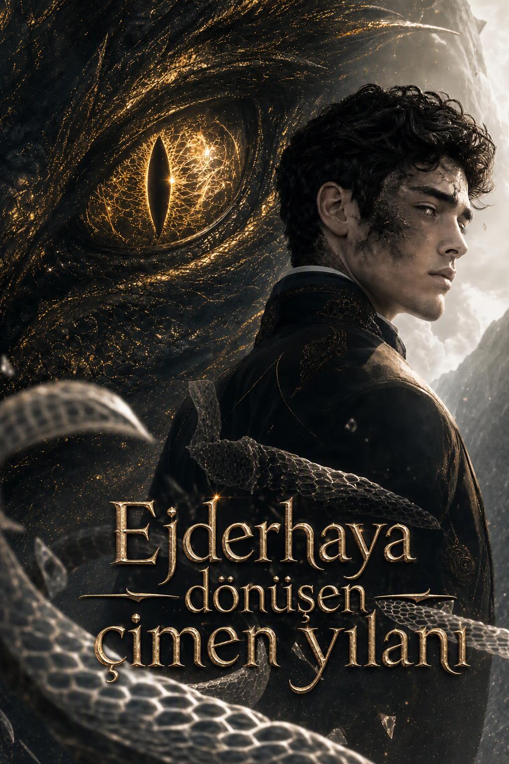 Ejderhaya Dönüşen Yılan