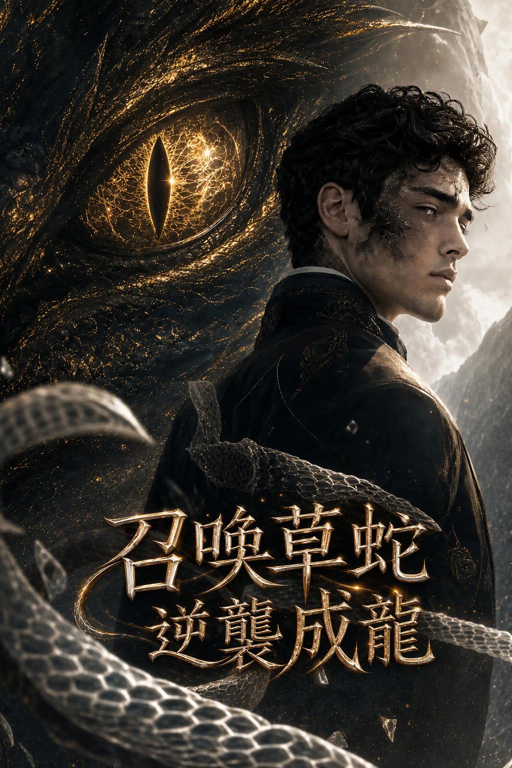 蛇化成龙