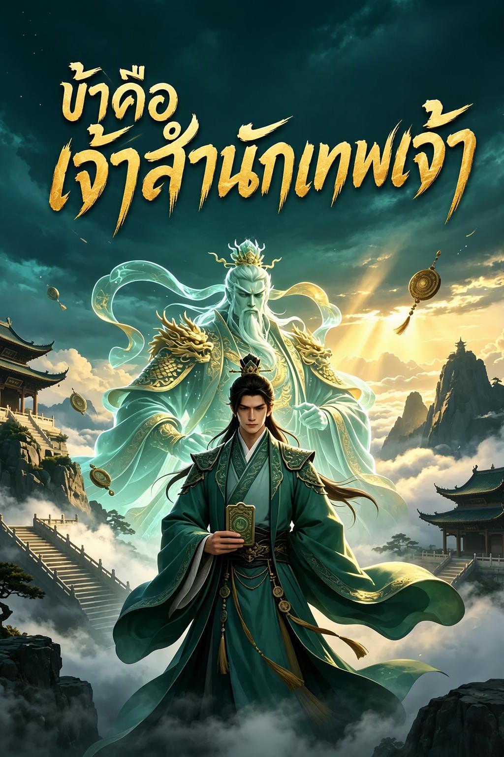 ข้าคือเจ้าสำนักเทพเจ้า