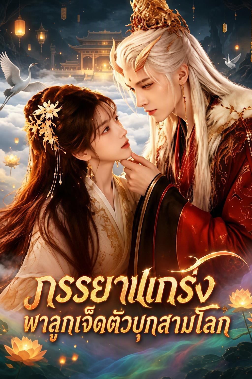 ภรรยาแกร่งพาลูกเจ็ดตัวบุกสามโลก
