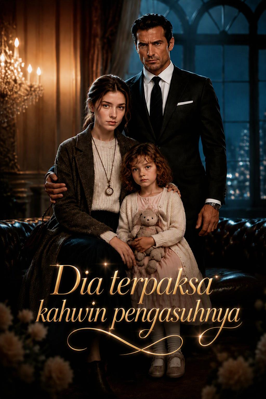 Dia terpaksa kahwin pengasuhnya