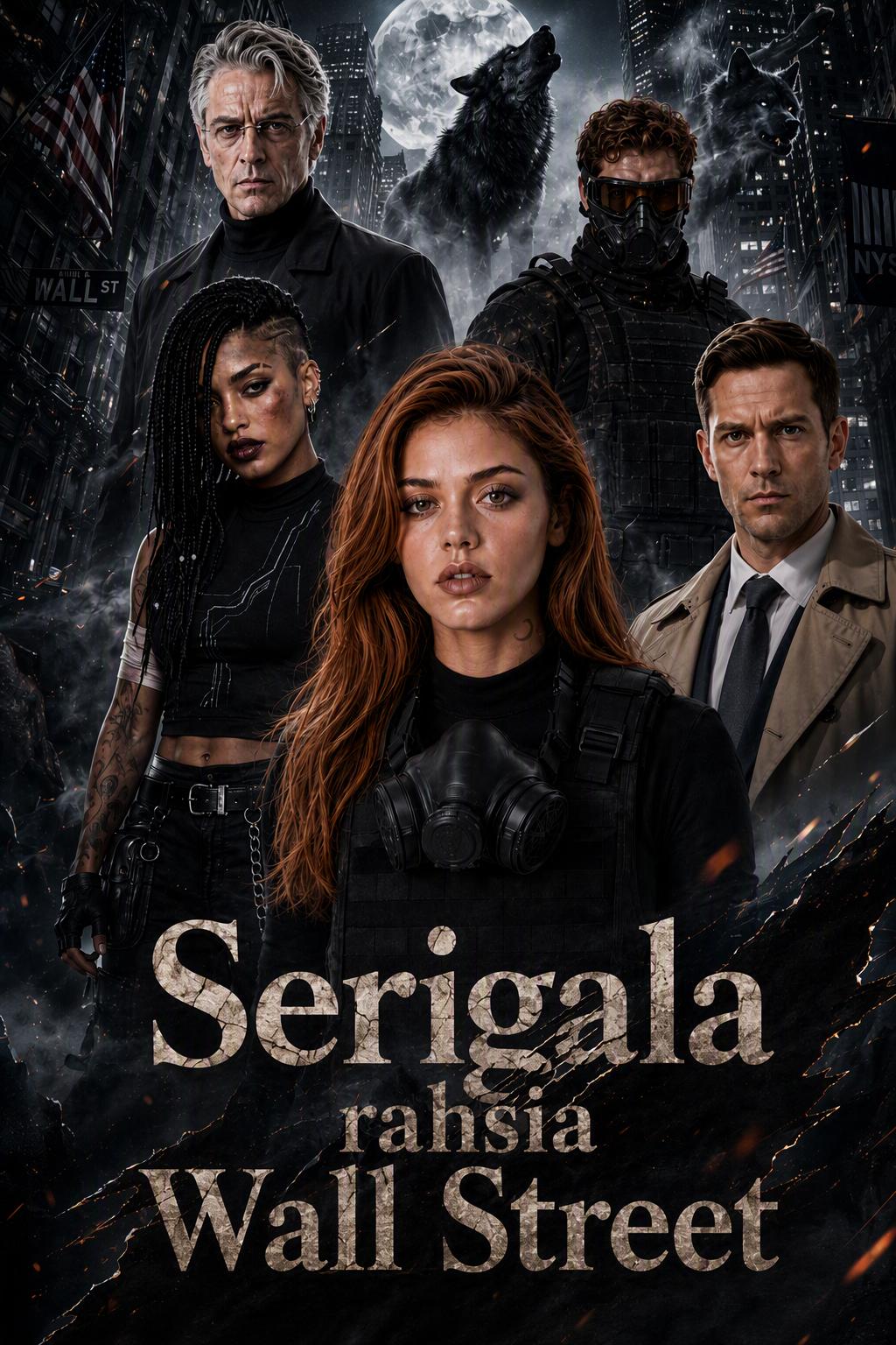 Serigala rahsia Wall Street