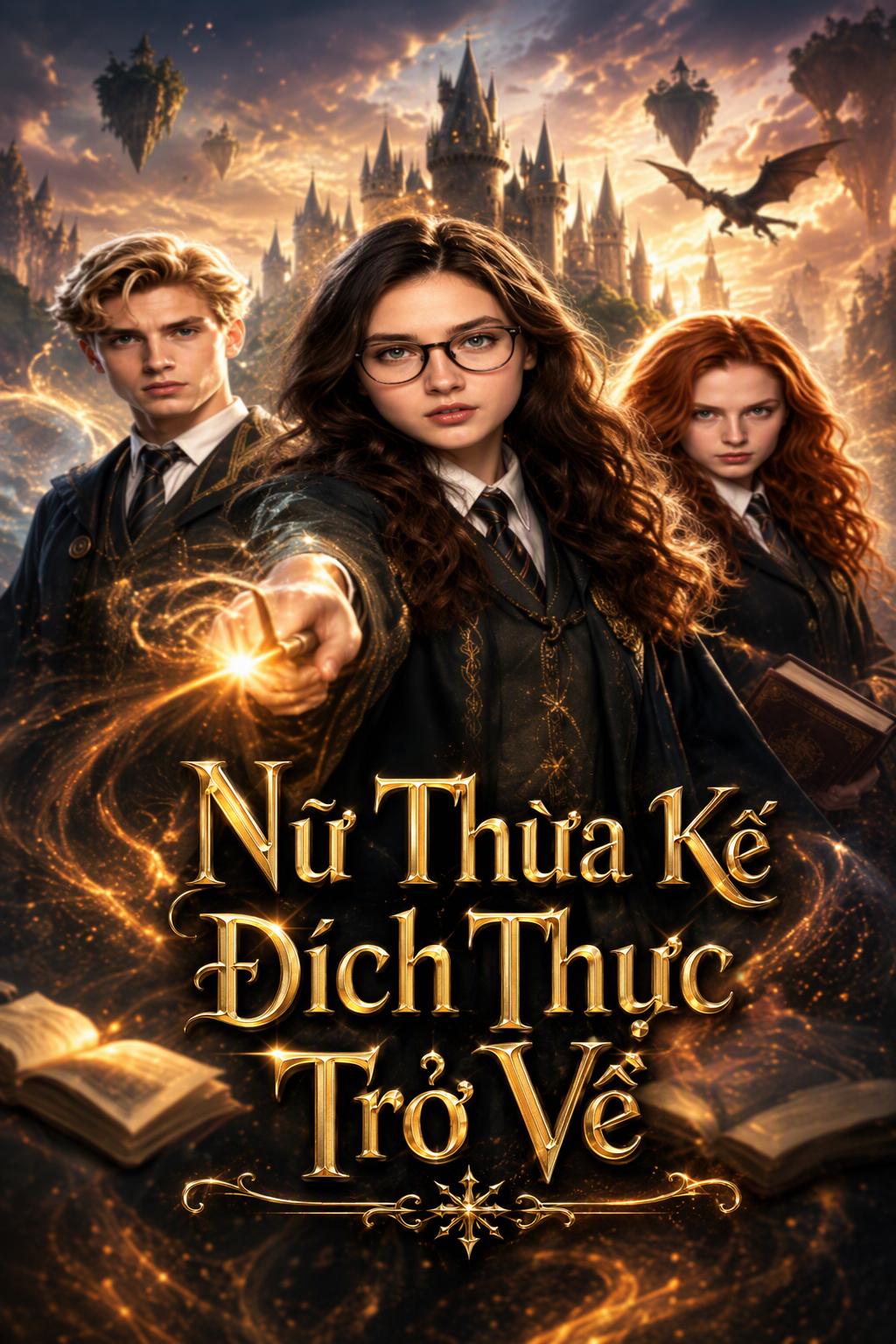 Nữ Thừa Kế Phép Thuật Trở Về