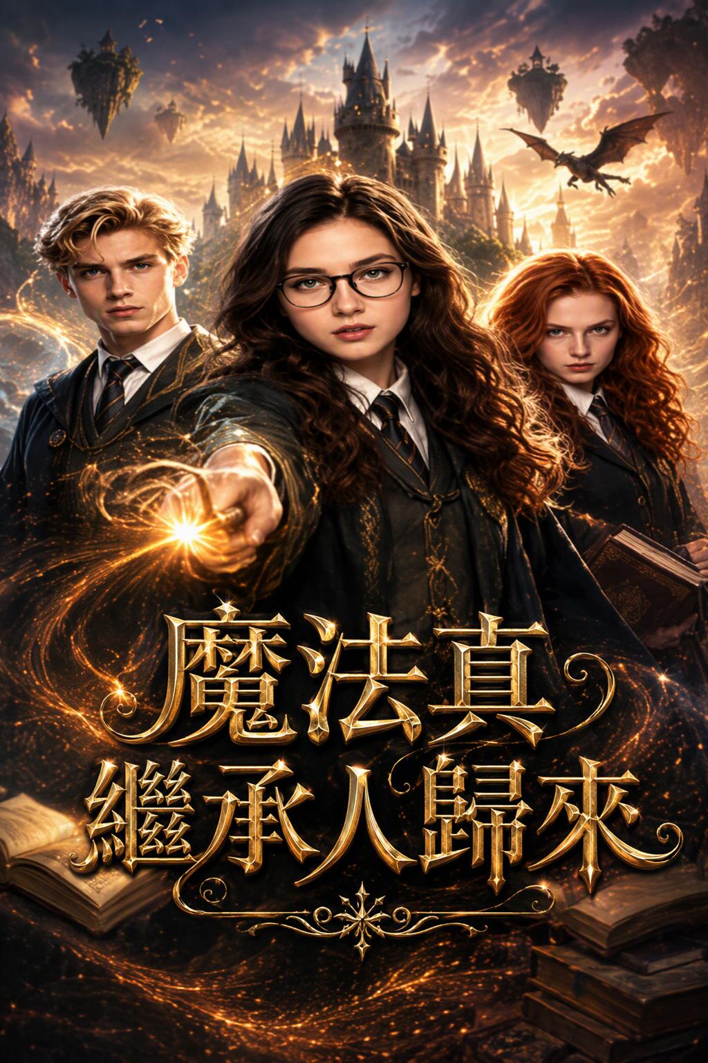 魔法真繼承人歸來