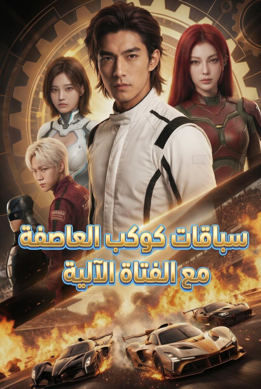 Perlumbaan Planet Ribut Bersama Gadis Mecha