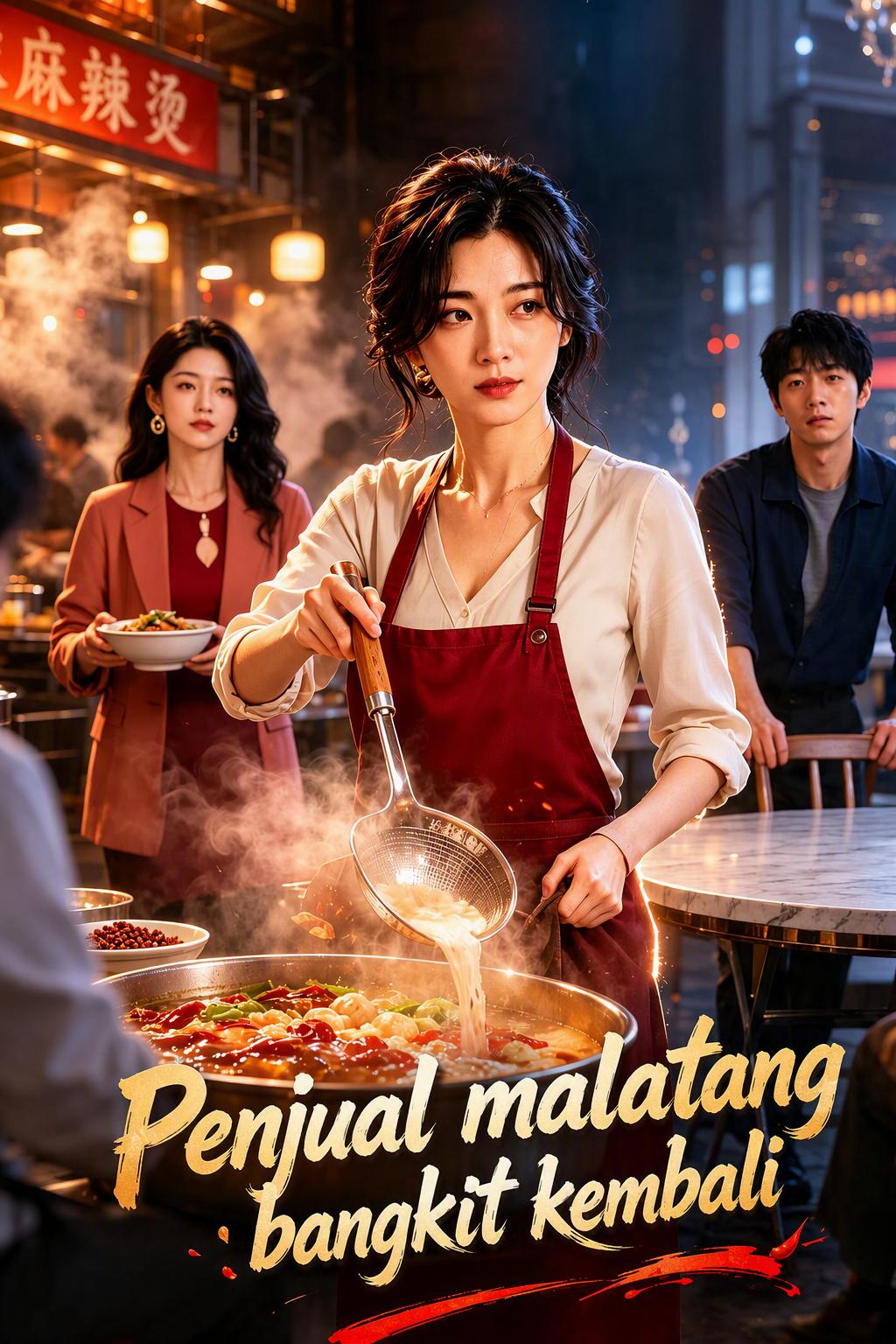 Penjual malatang bangkit kembali