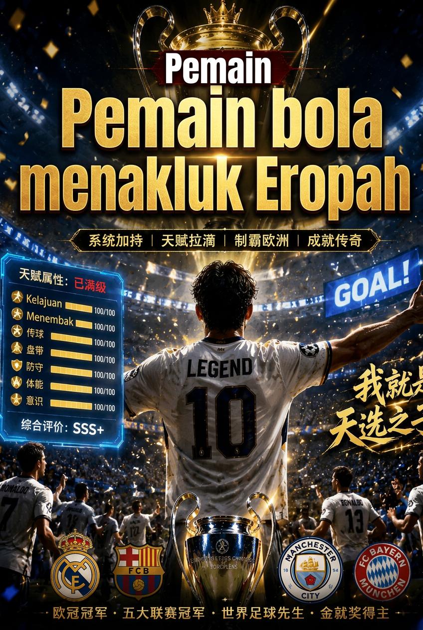Pemain bola menakluk Eropah