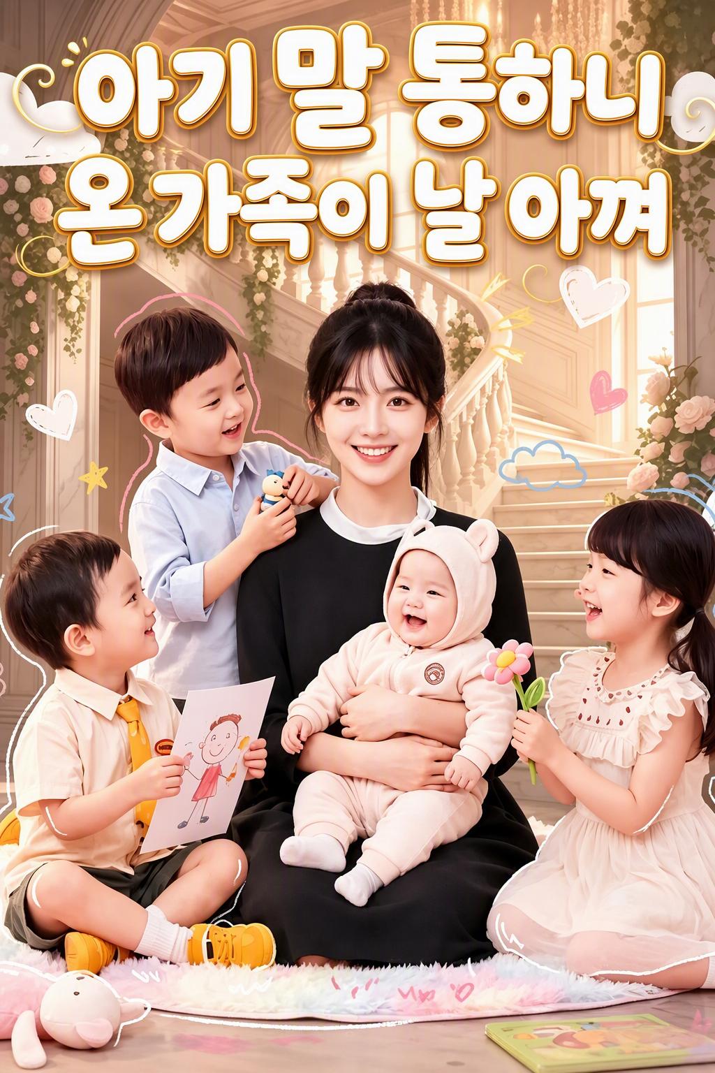 아기 말 통하니 온 가족이 날 아껴