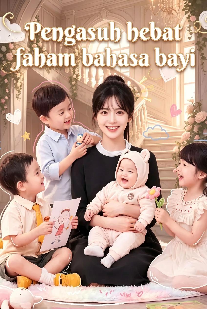Pengasuh hebat faham bahasa bayi