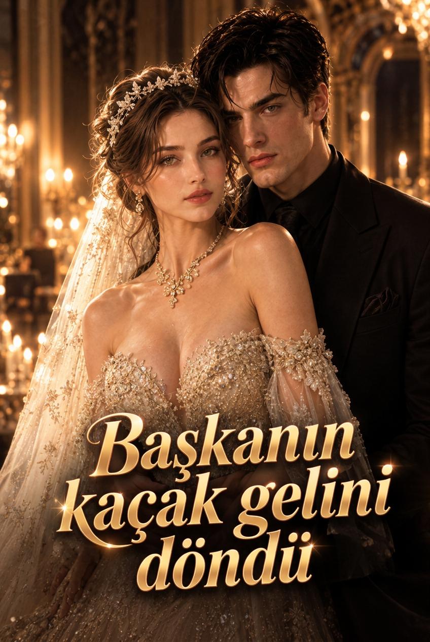 Başkanın kaçak gelini döndü