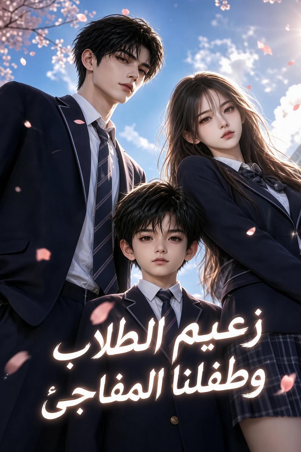 زعيم الطلاب وطفلنا المفاجئ