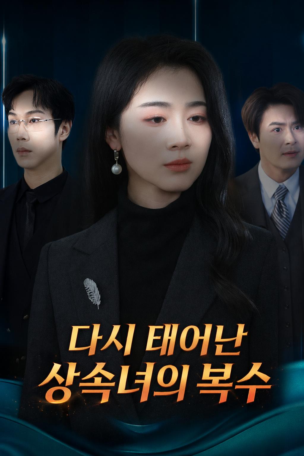 다시 태어난 상속녀의 복수