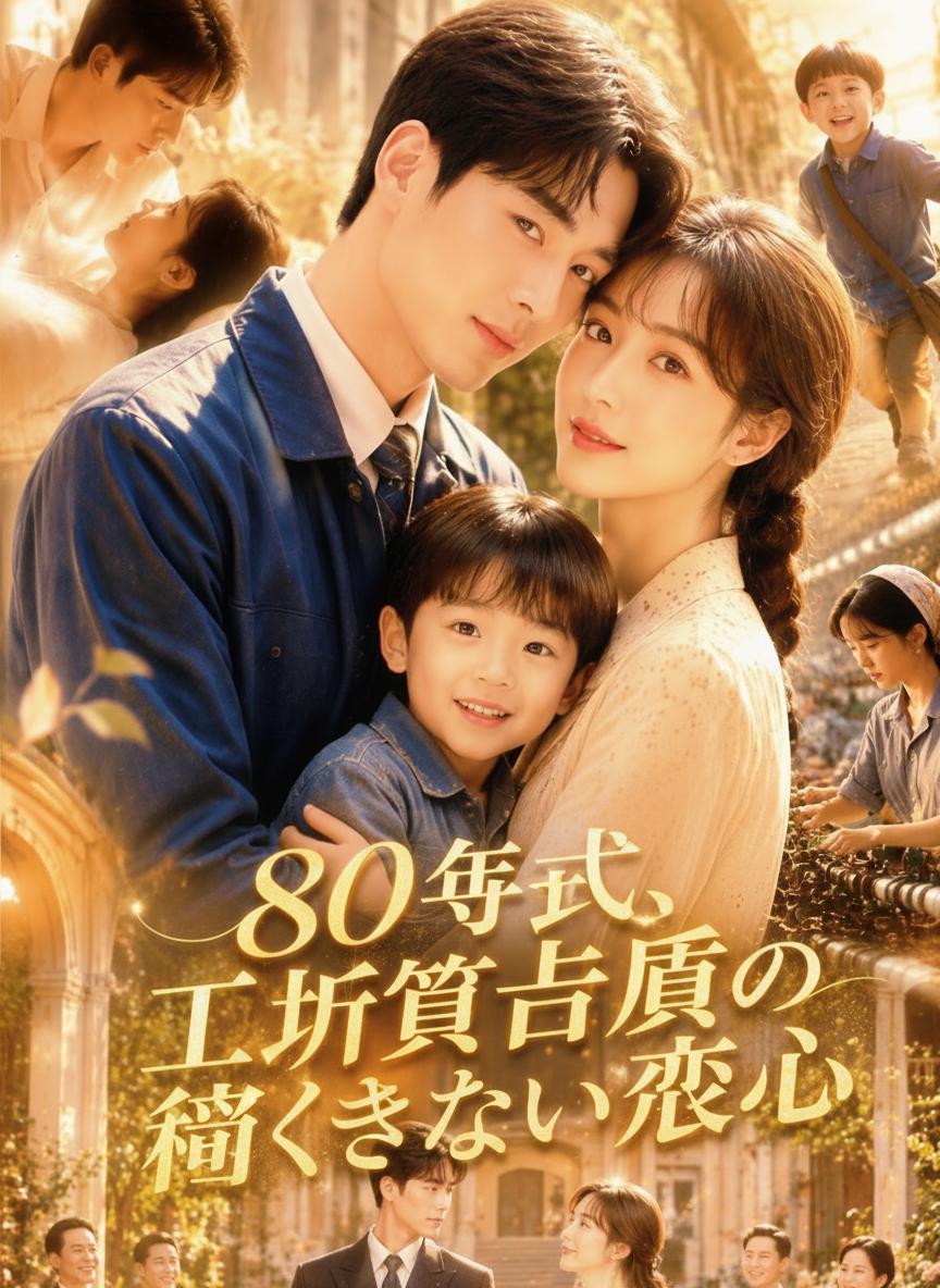 80年代、工場長の隠せない恋心