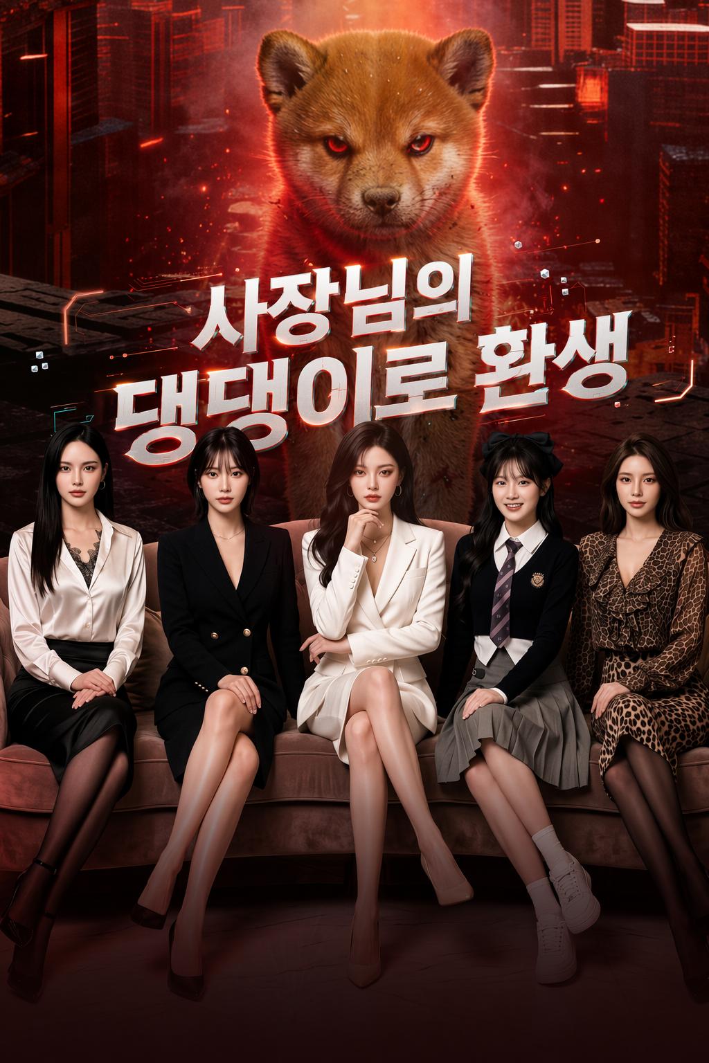 사장님의 댕댕이로 환생