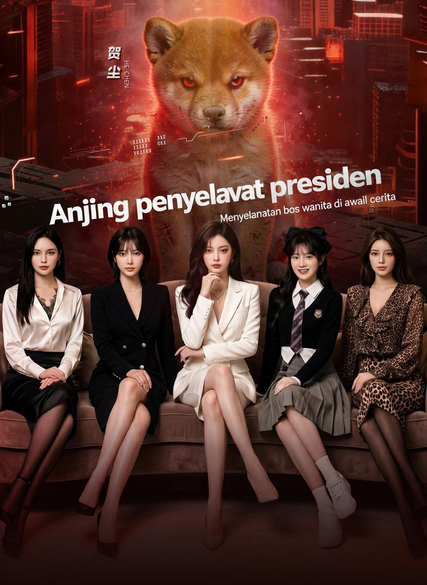 Anjing penyelamat presiden