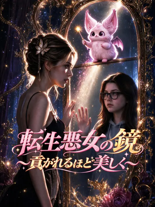転生悪女の鏡～貢がれるほど美しく～