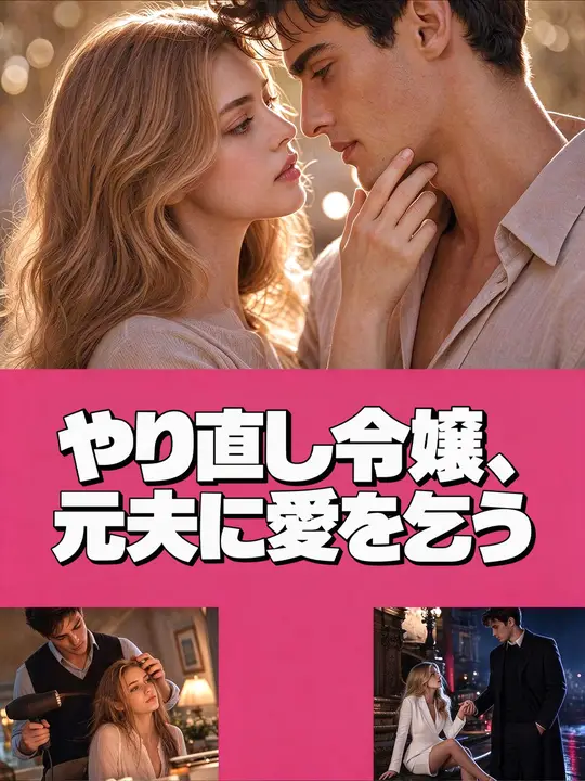 やり直し令嬢、元夫に愛を乞う