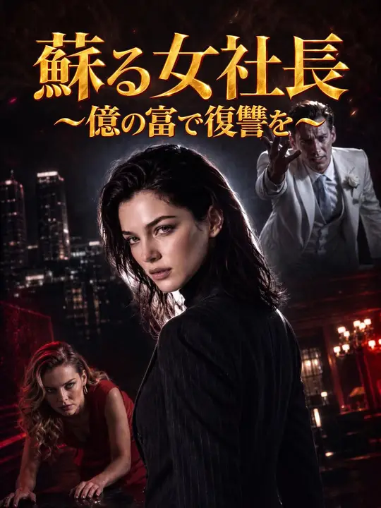蘇る女社長～億の富で復讐を～