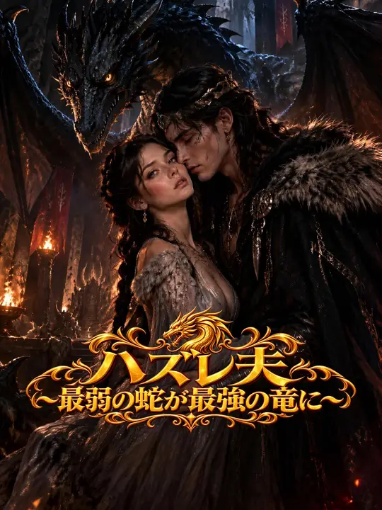 ハズレ夫～最弱の蛇が最強の竜に～