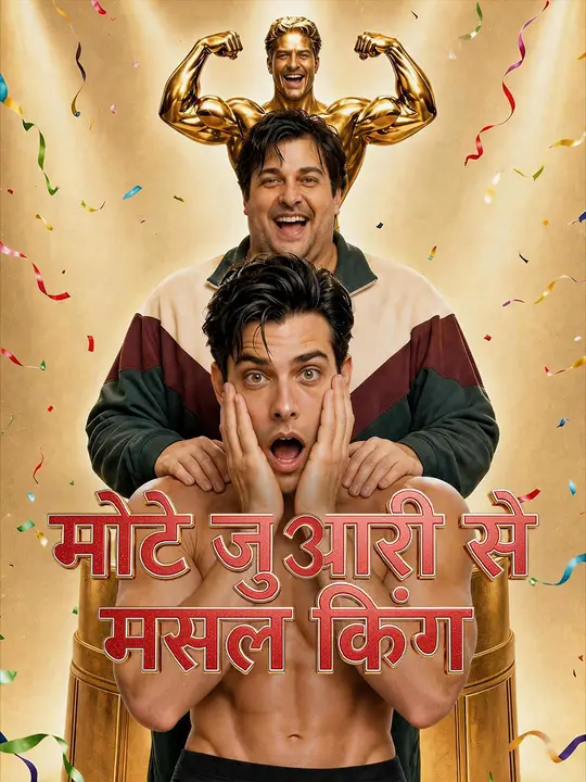 (डबिंग) मोटे जुआरी से मसल किंग