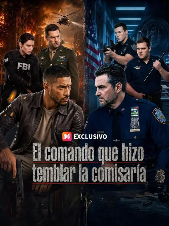 (Doblado) El comando que hizo temblar la comisaría