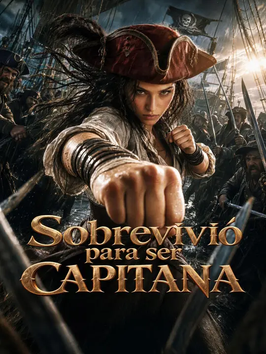 Sobrevivió para ser capitana