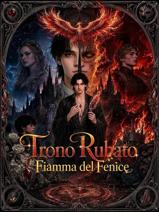(Doppiaggio) Trono Rubato, Fiamma del Fenice