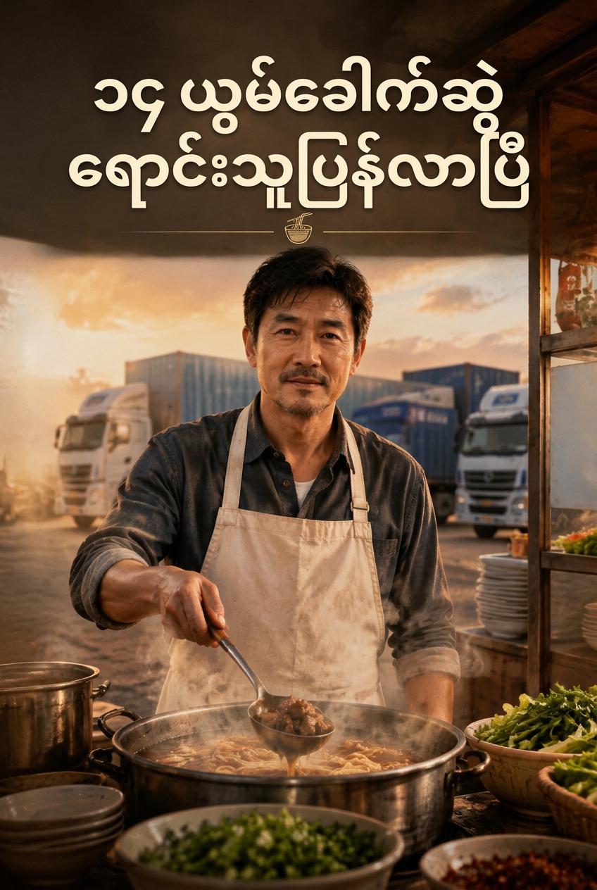၁၄ ယွမ်ခေါက်ဆွဲရောင်းသူပြန်လာပြီ