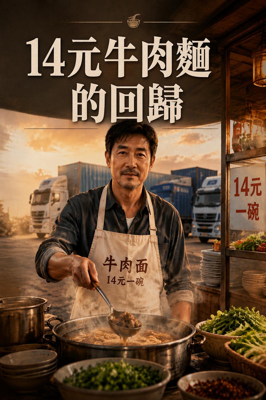 14元牛肉麵的回歸