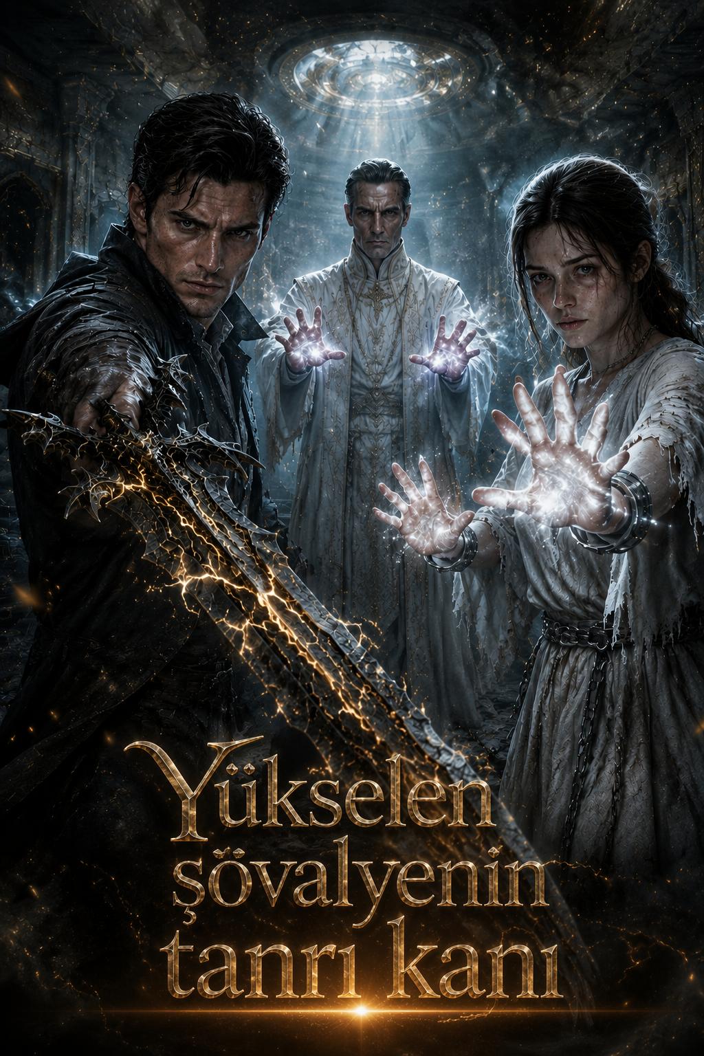 Yükselen şövalyenin tanrı kanı