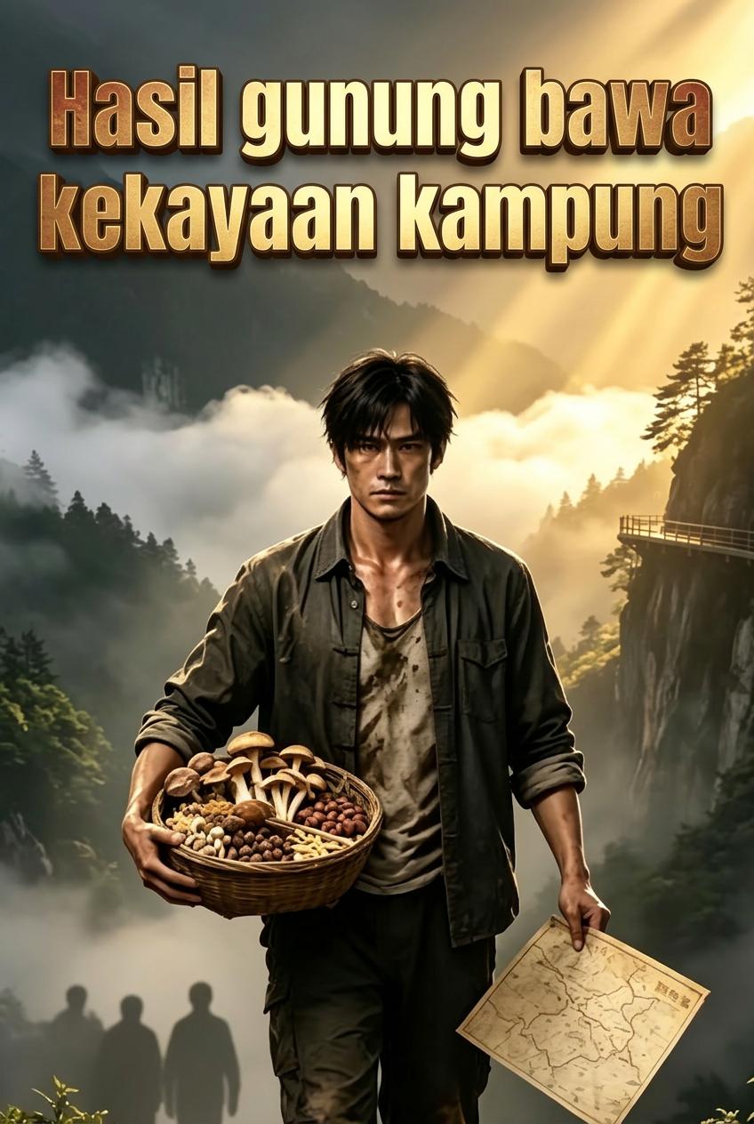 Hasil gunung bawa kekayaan kampung