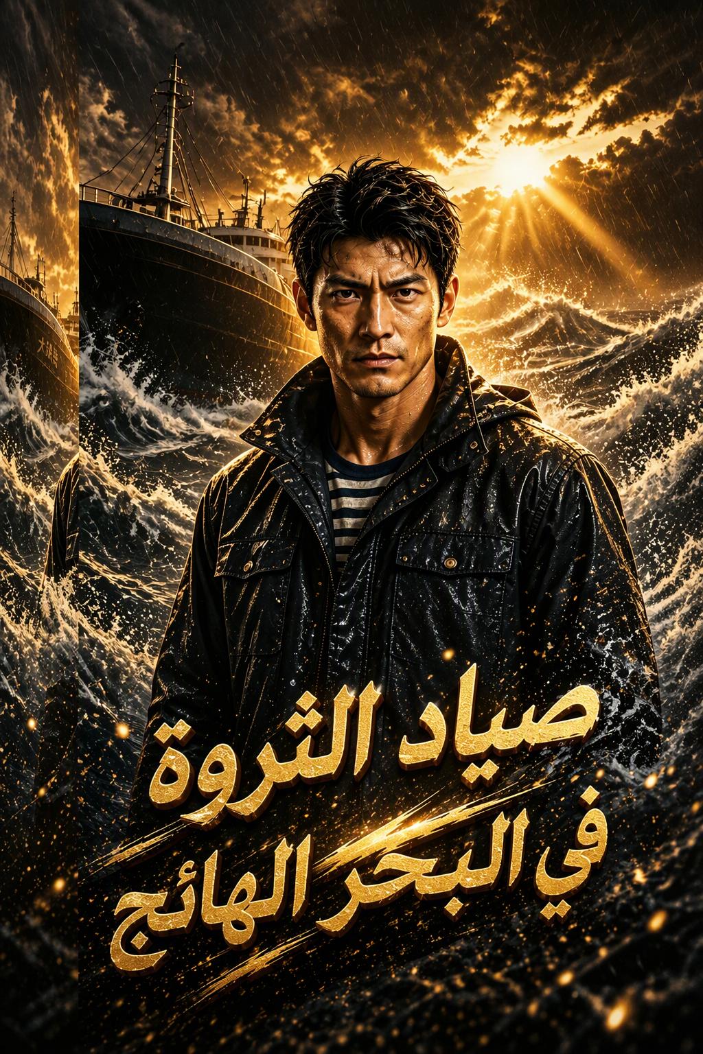 صياد الثروة في البحر الهائج