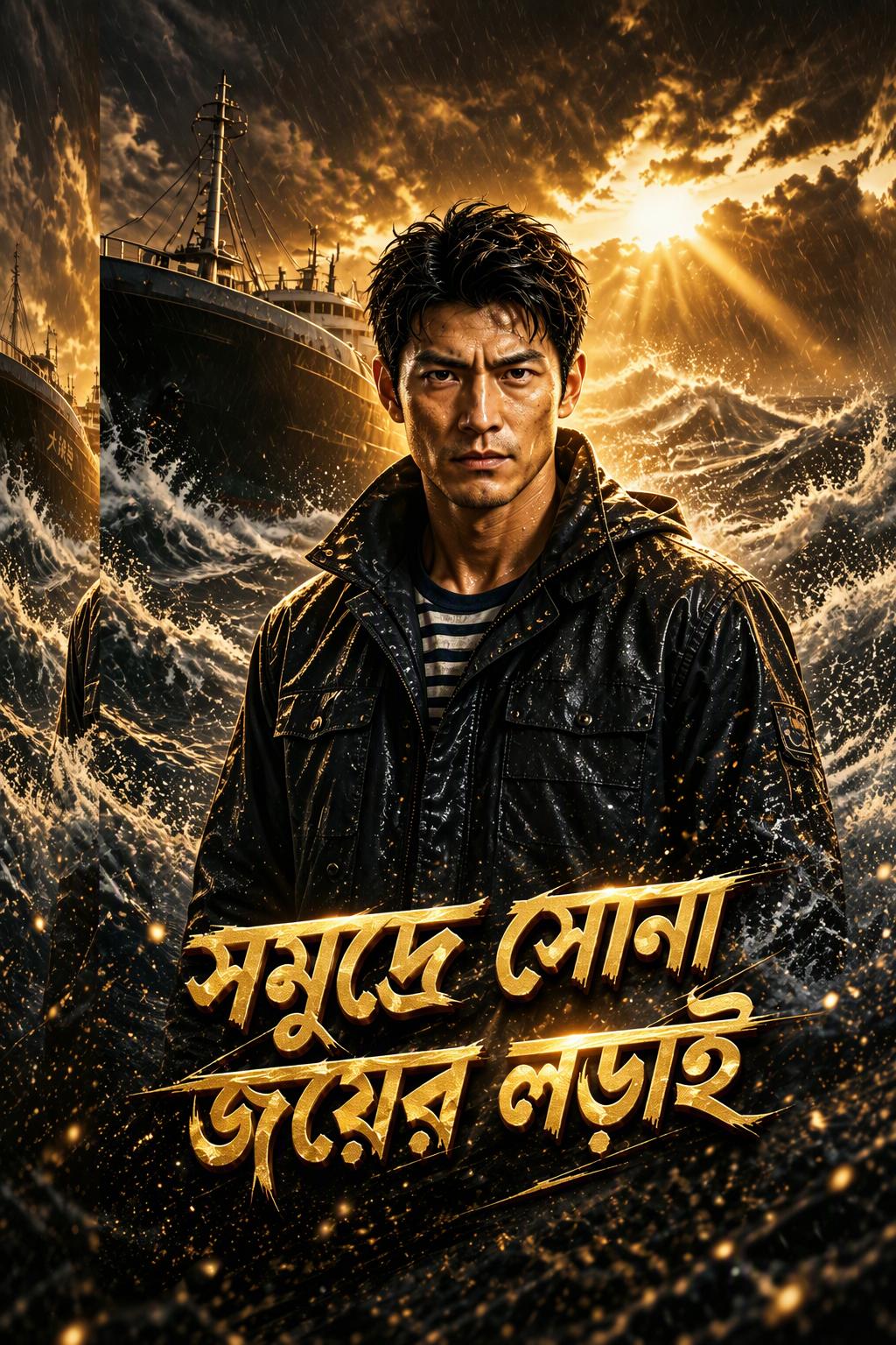 সমুদ্রে সোনা জয়ের লড়াই