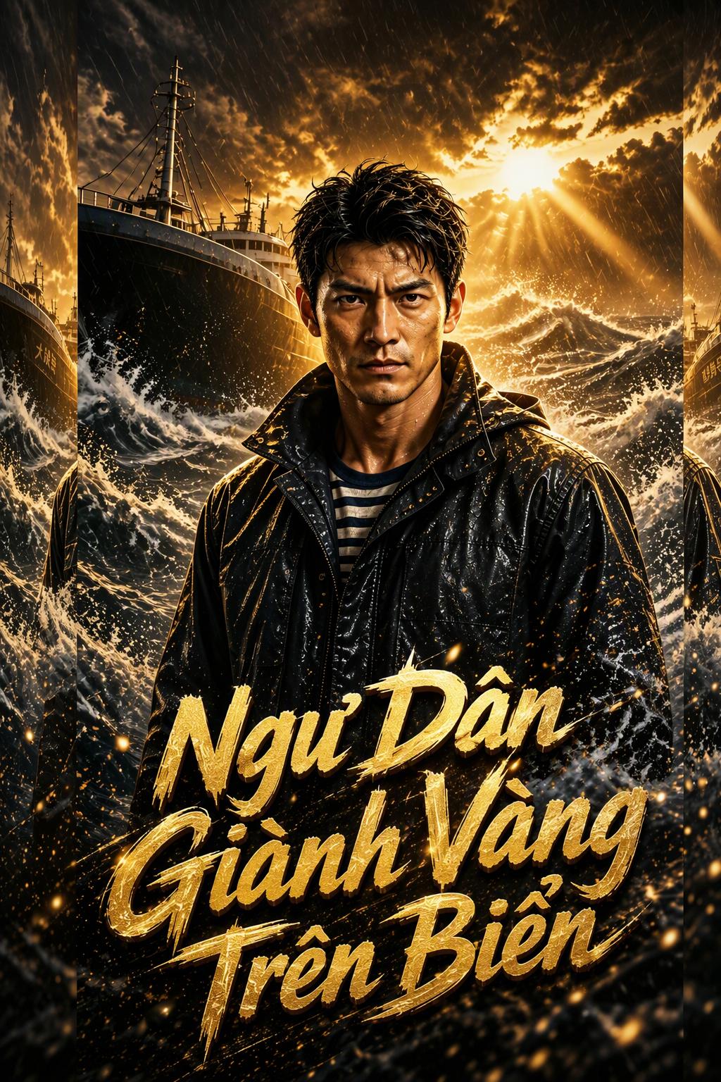 Ngư Dân Giành Vàng Trên Biển