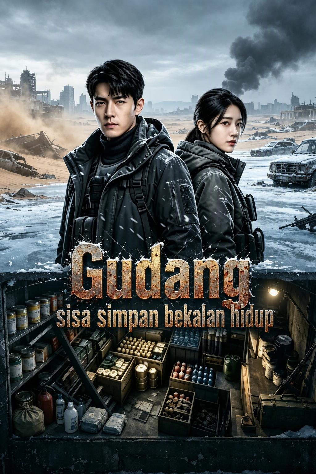 Gudang sisa simpan bekalan hidup