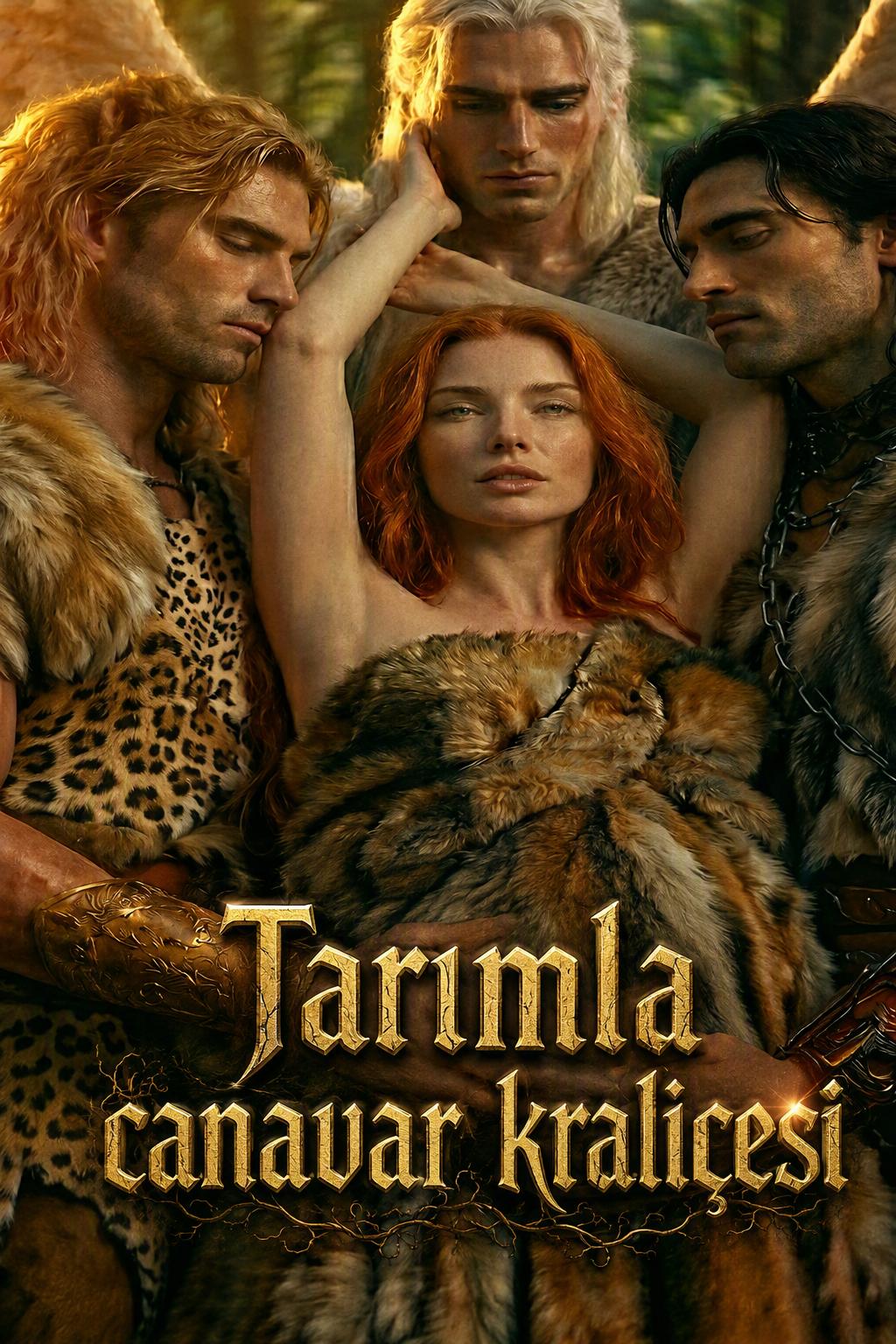 Tarımla canavar kraliçesi