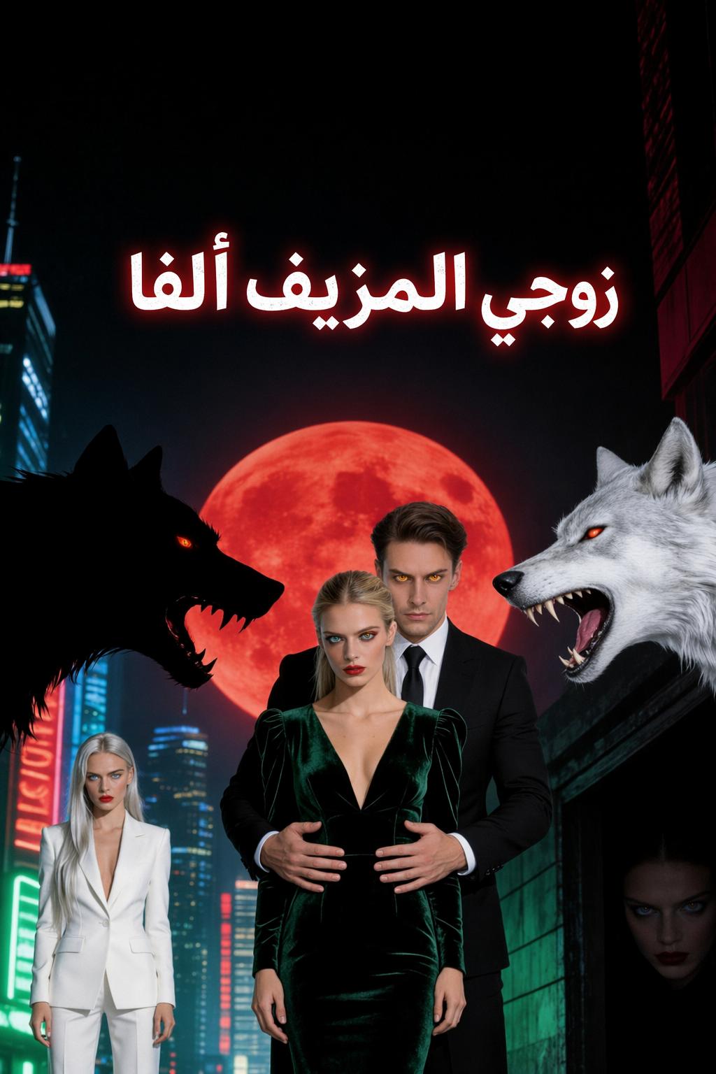 زوجي المزيف ألفا