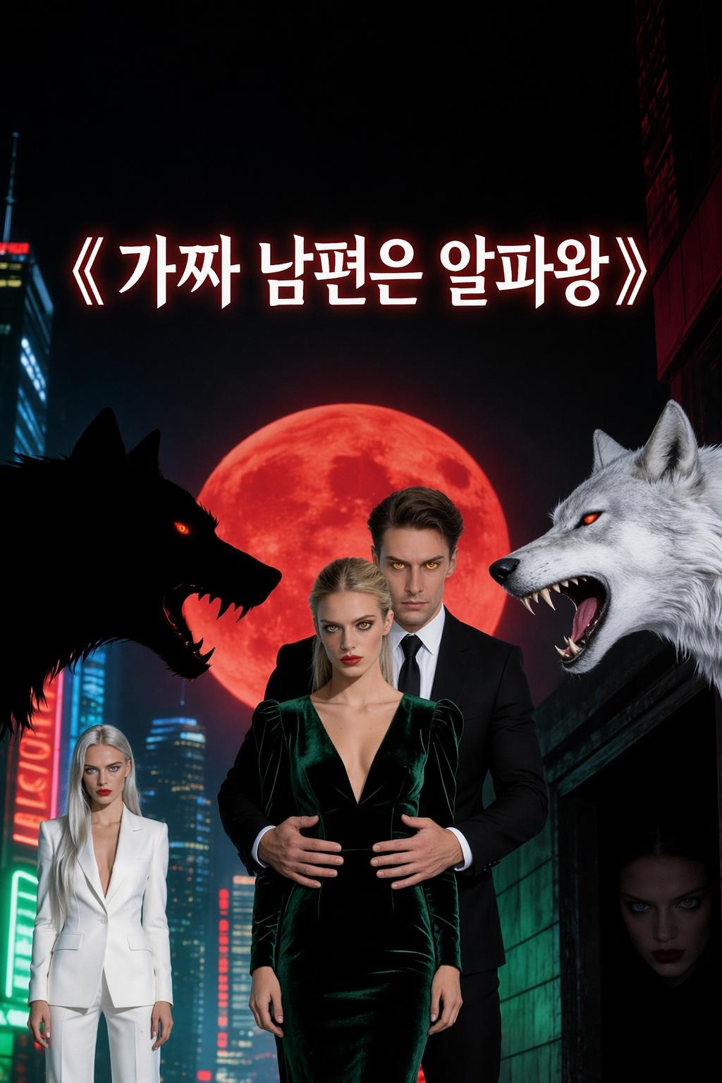 가짜 남편은 알파왕