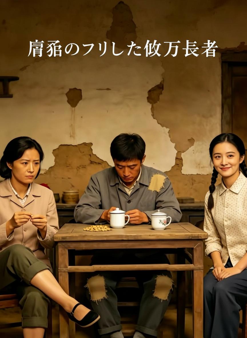 貧乏のフリした億万長者