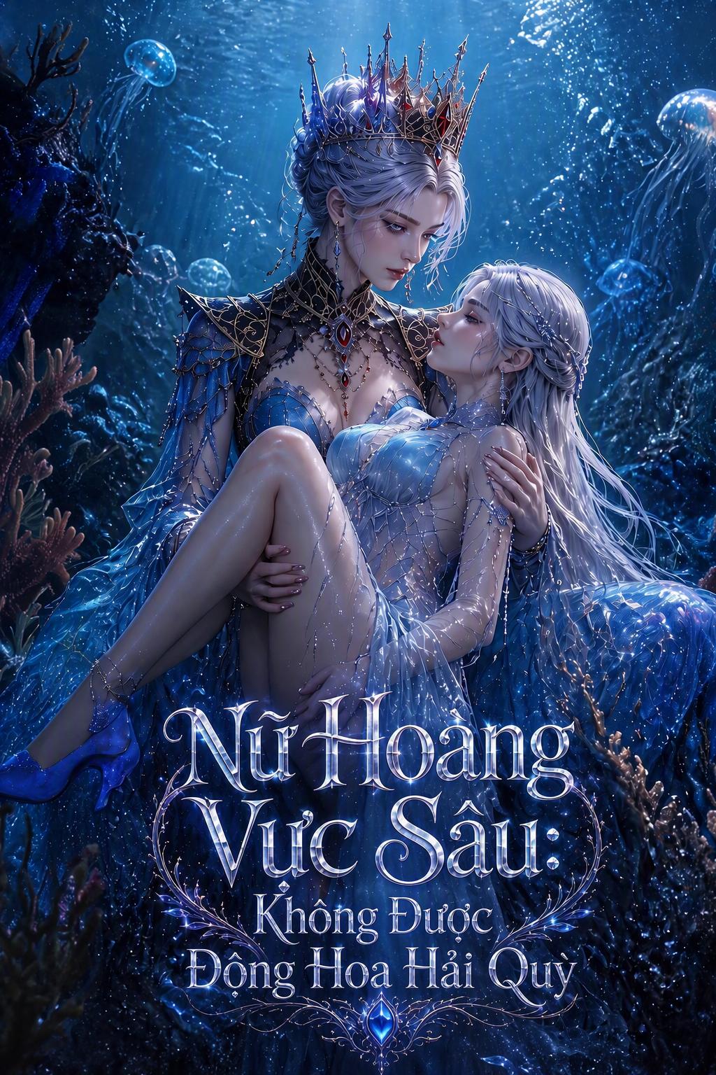 Nữ Hoàng Vực Sâu: Không Được Động Hoa Hải Quỳ