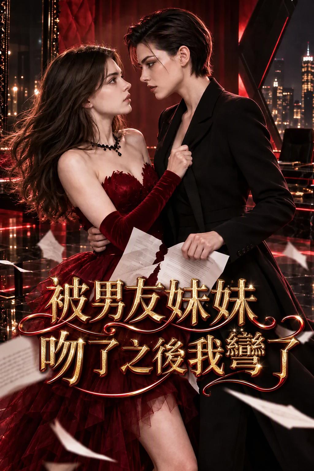 直女，直到男友的姐姐吻了我