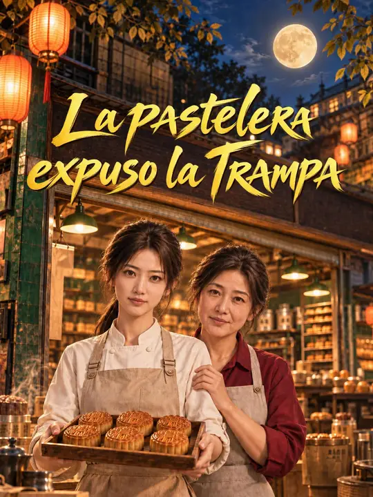 La pastelera expuso la trampa