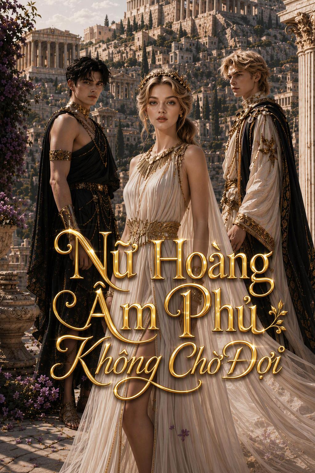 Nữ Hoàng Âm Phủ Không Chờ Đợi