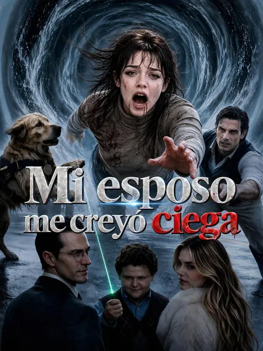 Mi esposo me creyó ciega