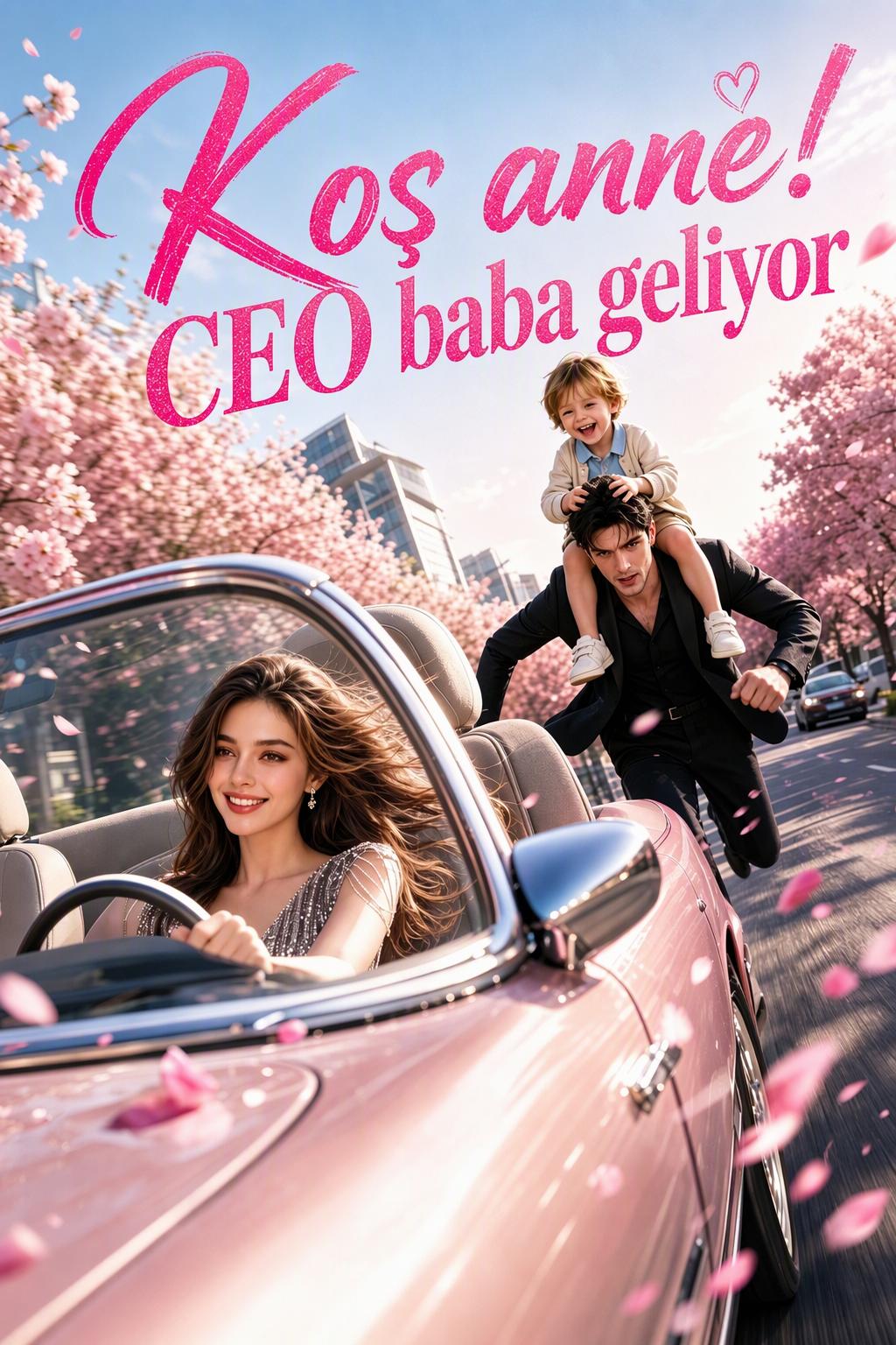Anne, CEO babam geldi