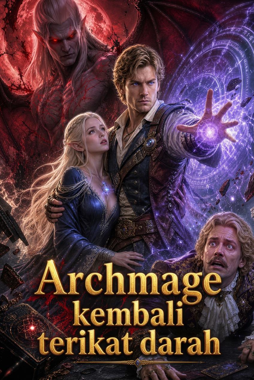 Archmage kembali terikat darah